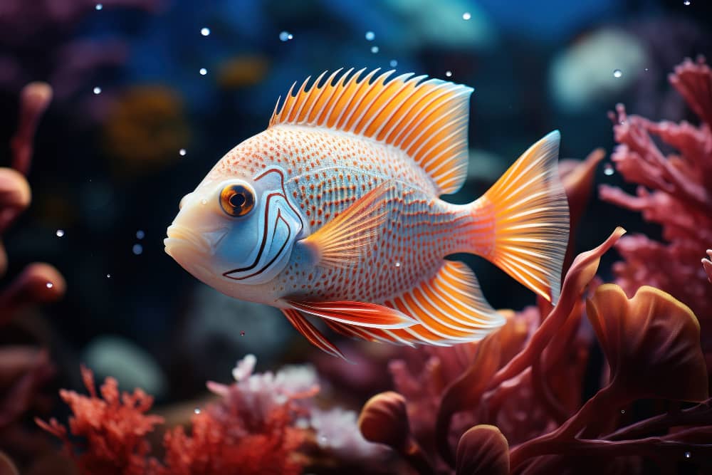 How to care for the clown triggerfish in aquarium