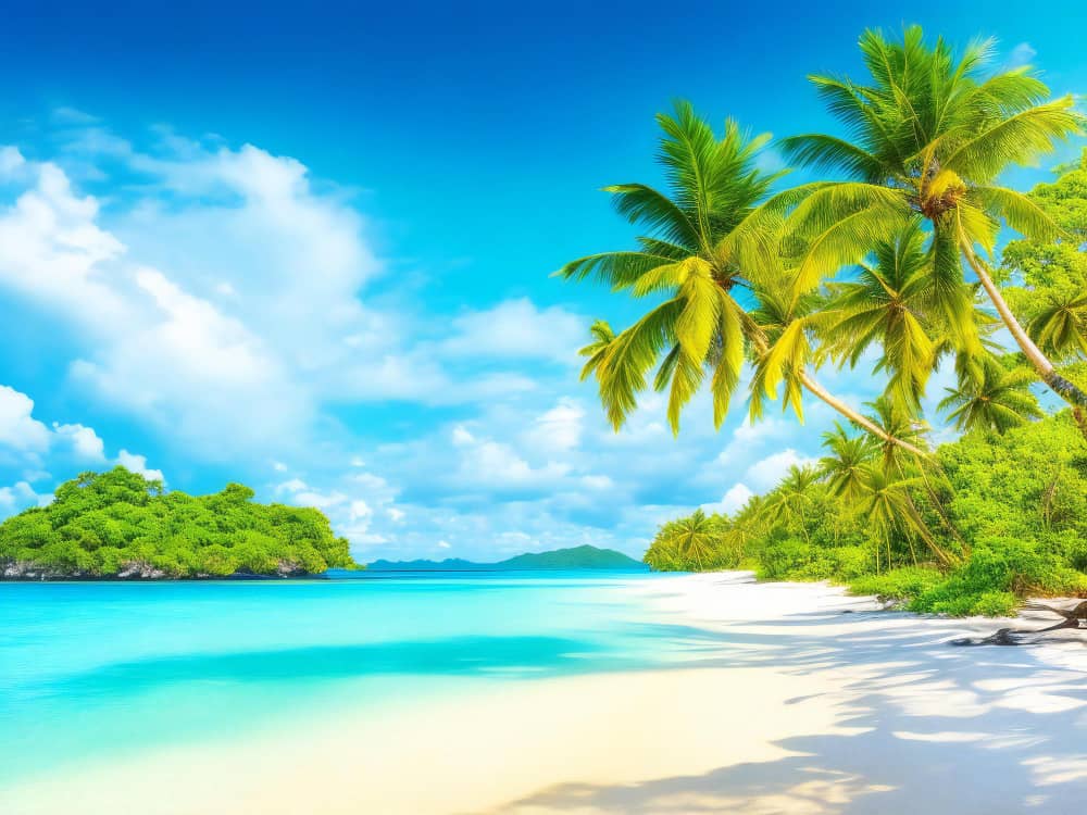 Natural sea beach for the real traveling lovers