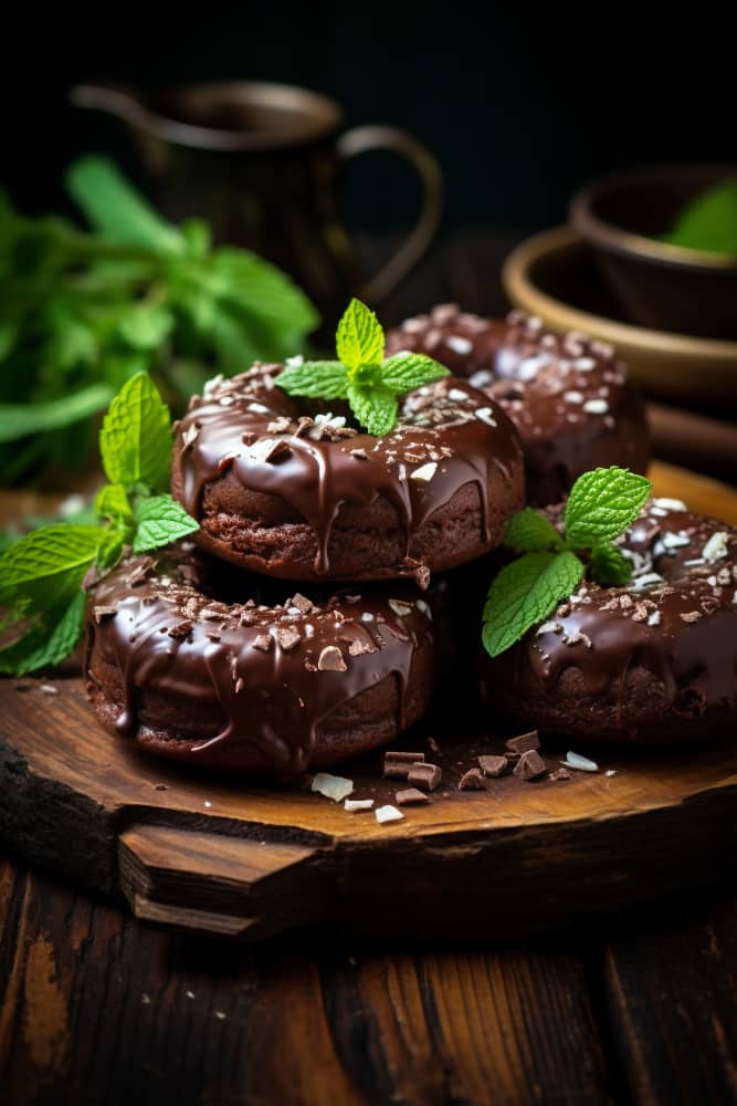 Devilishly Decadent Chocolate Fudge Cookies