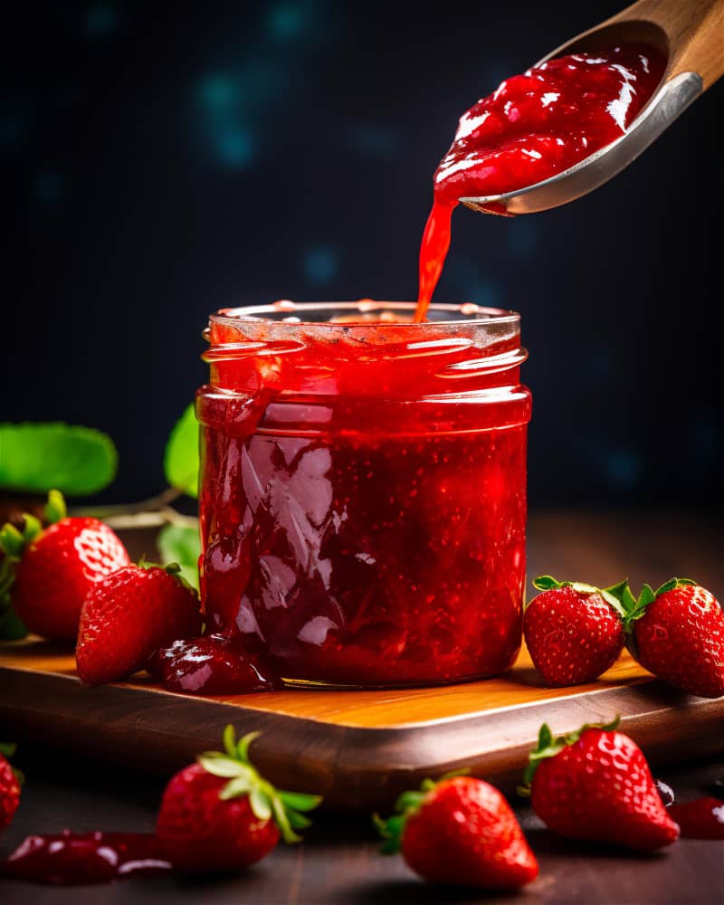 Grandma’s Traditional Strawberry Preserves